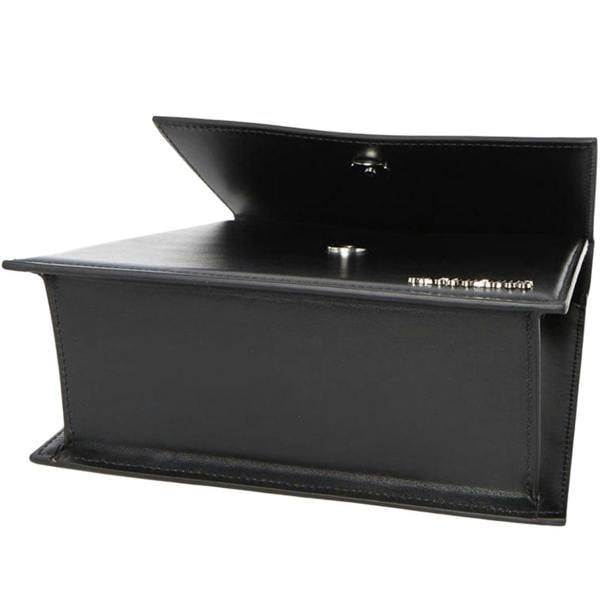 Jacquemus Le Grand Chiquito Black Silver One Size