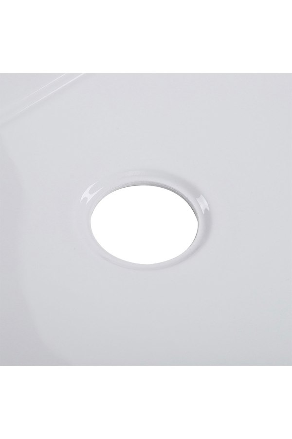 Living and Home 1200x800mm Rectangular Shower Tray White
