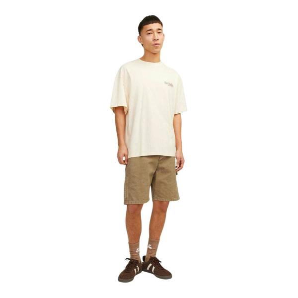 Jack And Jones Mens Cargo Shorts - Tigers Eye - 