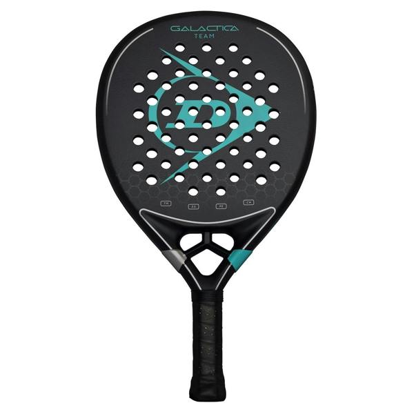 Dunlop Galactica Team Padel Racket - Black/Blue - 