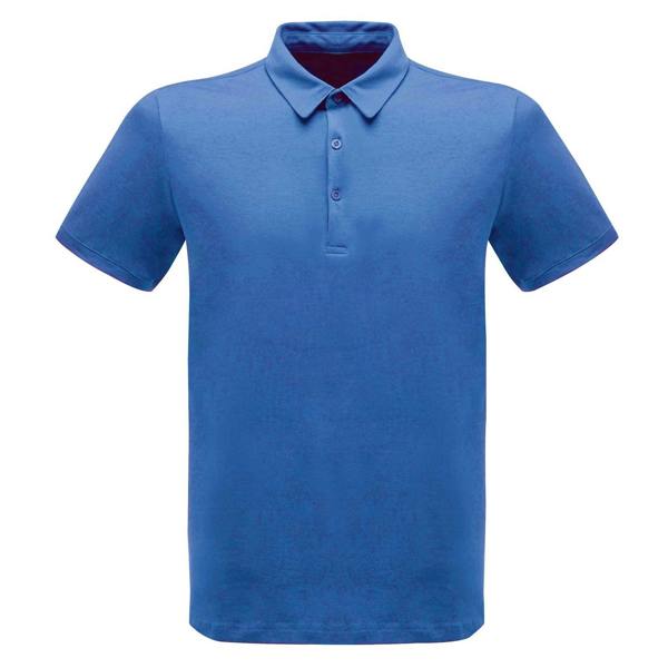 Regatta Professional Mens Classic 65/35 Short Sleeve Polo Shirt - Oxford Blue - 