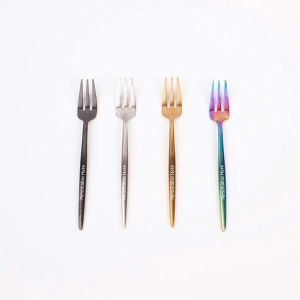 Personalised Cake Fork - MYLEE London