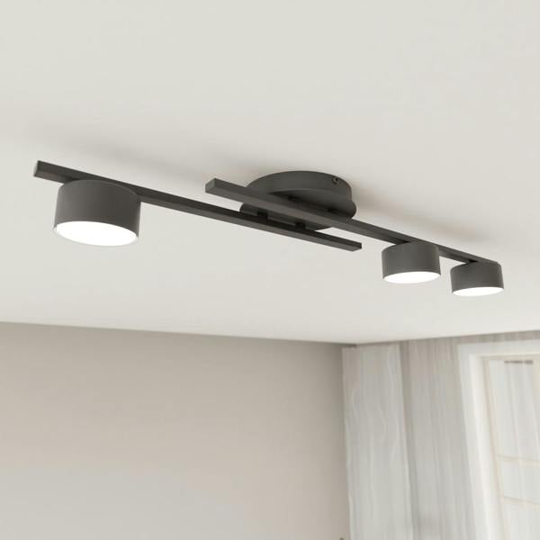 Emibig FRAGMENT Ceiling lamp 3 x GX53 Black