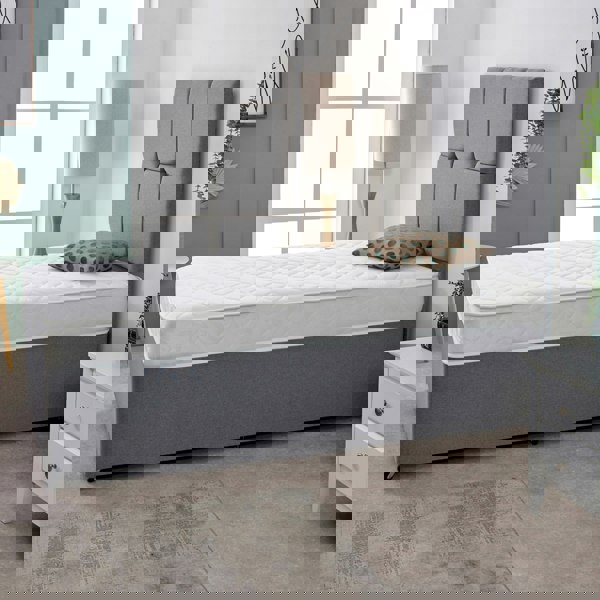 Starlight Beds Stress-Free Hybrid Mattress - 18cm Deep, Soft Feel, Memory Foam & Spring Support