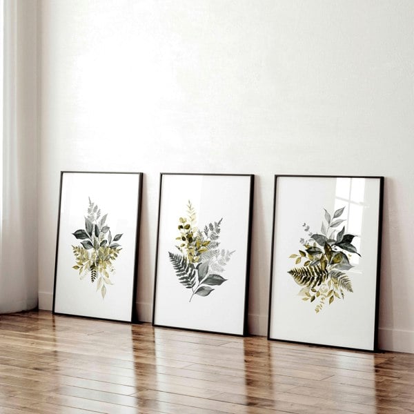 Wall art for the office | set of 3 wall art prints