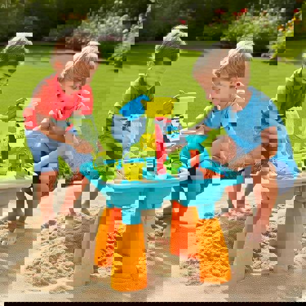 Gr8 Garden Sand Pit and Water Table Garden Summer Beach Childrens Kids Toy Activity Playset