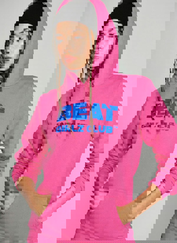 Buy Aerial Hoodie - Shocking Pink from Beat Boyz Club from £19.99