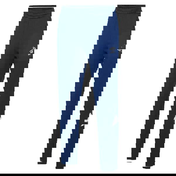 Umbro Mens Total Tapered Training Jogging Bottoms - Navy/White