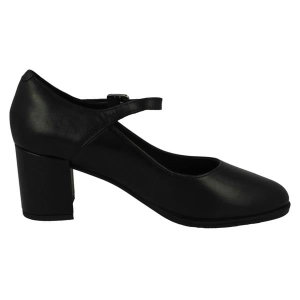 Clarks Ladies Clarks Mary Jane Court Shoes Freva55 Strap