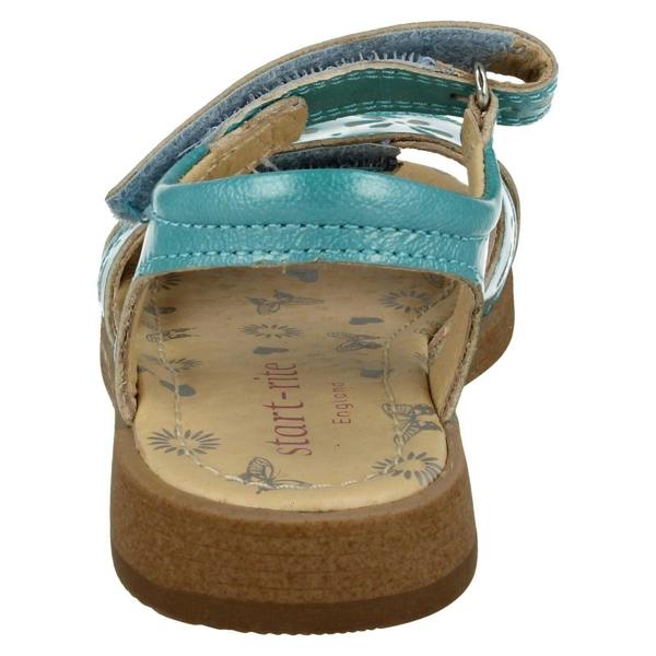 Start-rite Girls Startrite Casual Summer Sandals Honeysuckle