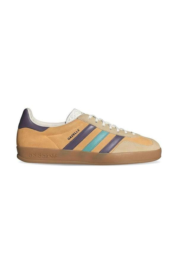 Adidas Originals Gazelle Indoor Trainers - Yellow