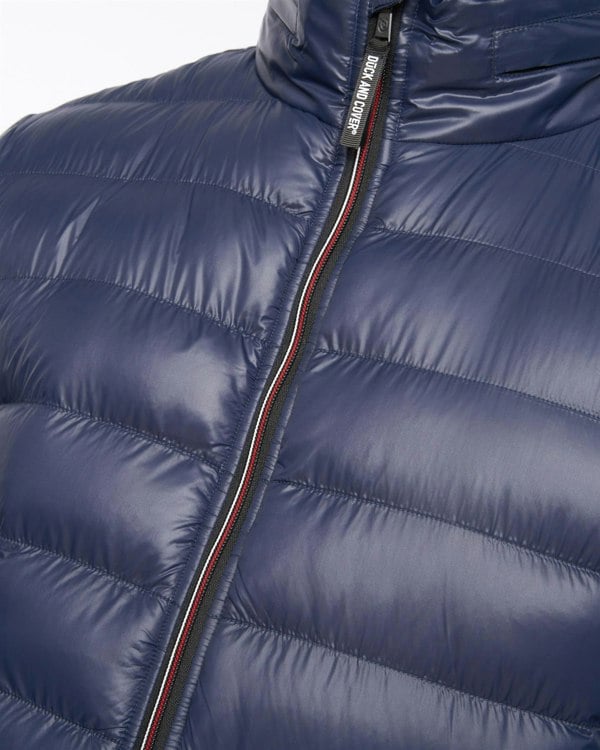 Duck and Cover Shemmy Two Quilted Jacket Navy