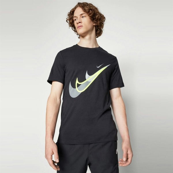 Nike Moto Black Men's T-Shirt