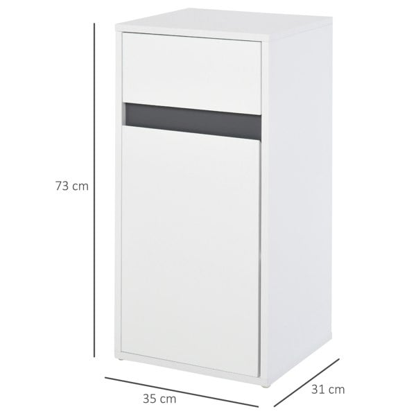Bathroom Floor Cabinet