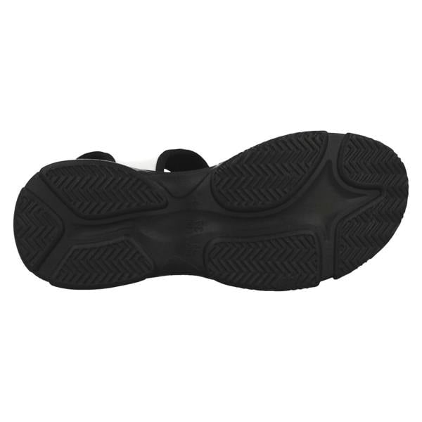 Spot On Ladies Spot On Mid Flatform Sandals F10900