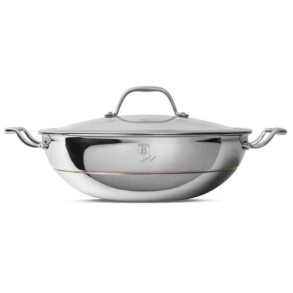 Berlinger Haus Wok with Lid, 24 cm Berlinger Haus BH8812