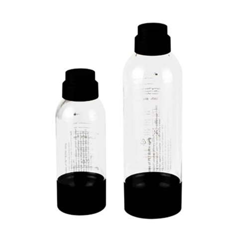 Berlinger Haus BH-8554 Soda Maker with 2 bottles and Barometer