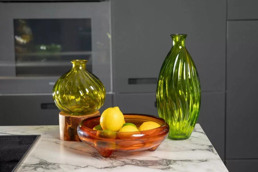 Coloured Glassware