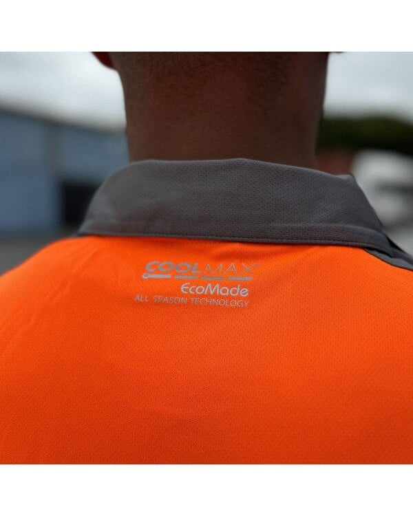 Leo Workwear Trimstone Coolmax Polo Shirt