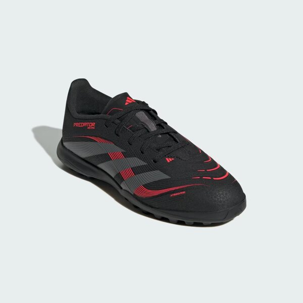 Adidas B Grade Junior Predator League TF Astro Turf Trainers Football Boots Black ID3800B