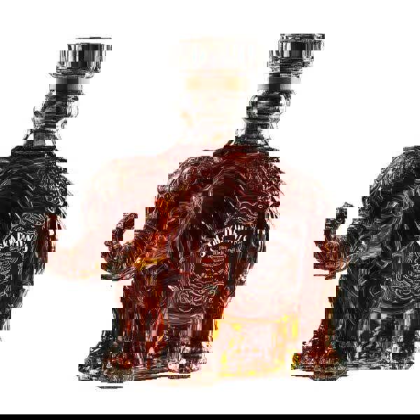 Leaper Creative Animal-Shaped Borosilicate Glass Bottle