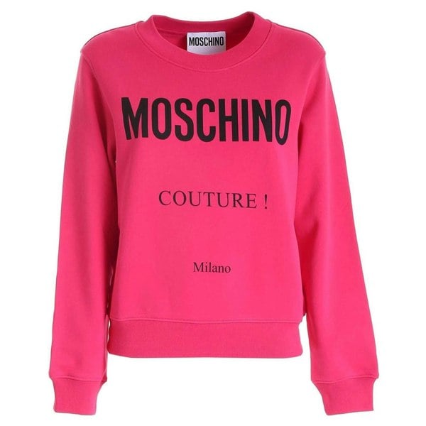 MOSCHINO 221EA17230528 1206 FUXIA (PINK) JUMPER FEMALE S