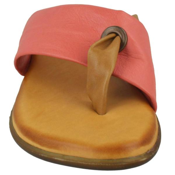 Leather Collection Ladies Leather Collection Toepost Sandals