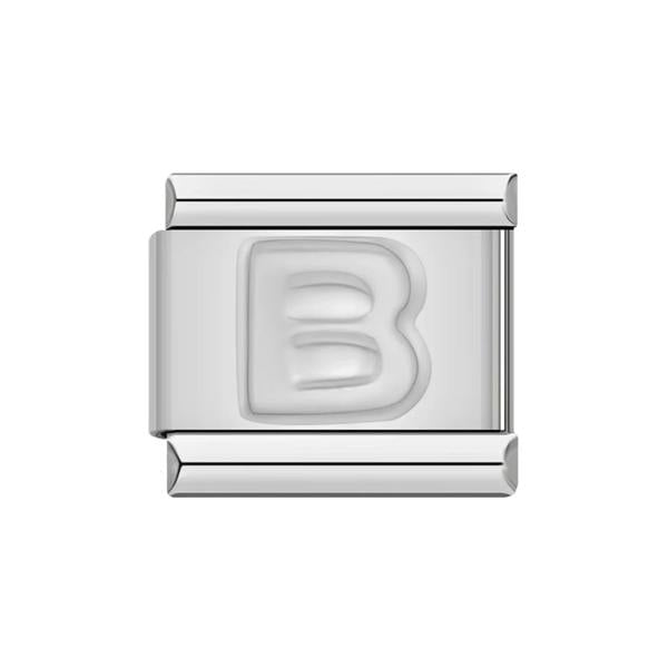 Serafina Classic Letter Charm | Italian Style Bracelet Charm