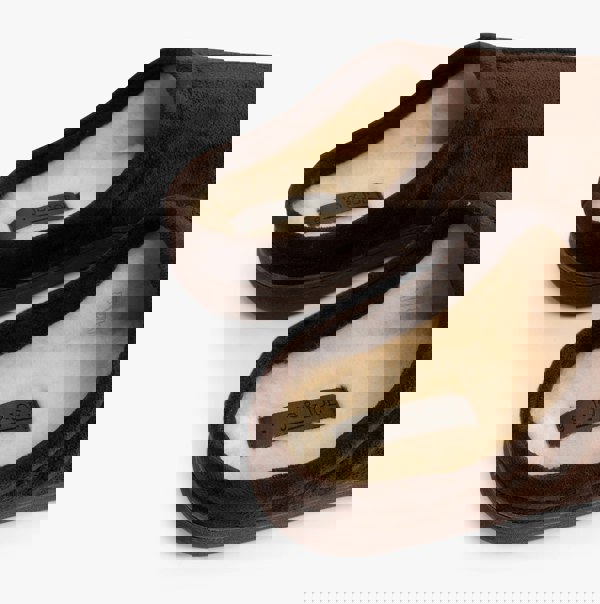 Jo & Joe OAKLEY Mens Slippers Brown