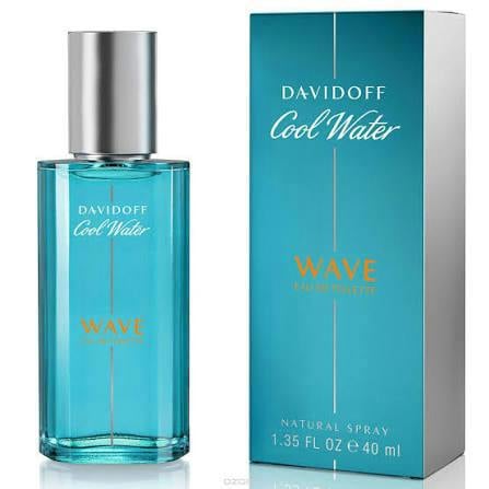 Davidoff Cool Water Wave For Men Eau de Toilette Spray 40ml