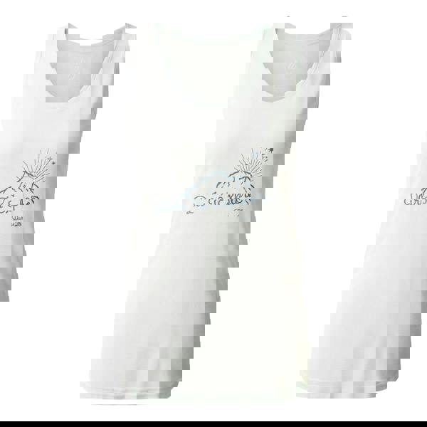 Dare 2B Womens/Ladies Harmonic Mountain Vest Top - Chalk Blue