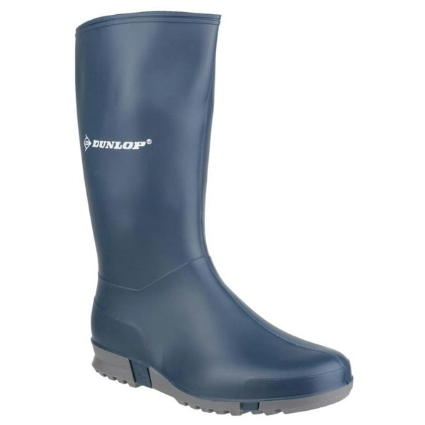 Dunlop K254711 Sport Wellington Childrens Wellingtons / Boys Boots / Girls Boots - Blue