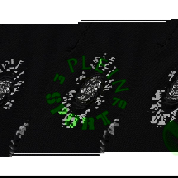 PLEIN SPORT PS25MPL02 BLACK Polo Shirt MALE S