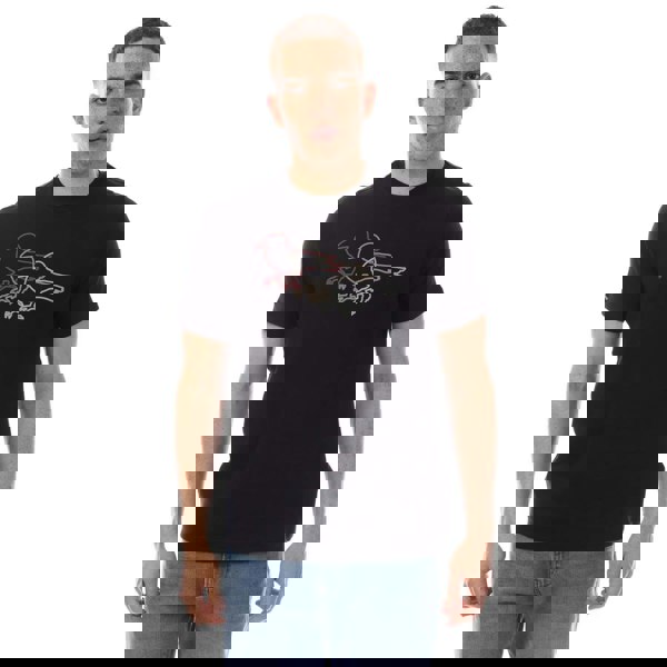 Modern Amusement Mens Target Practice T-Shirt - Black