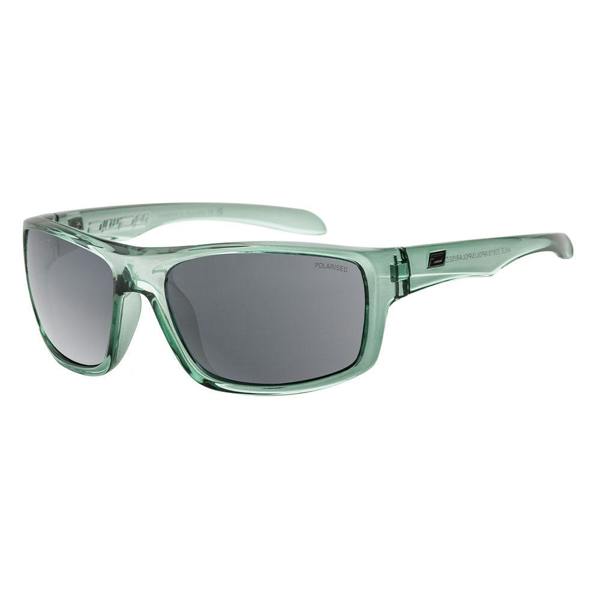 Dirty Dog AXLE - Crystal Light Green with Polarized Grey Lens
