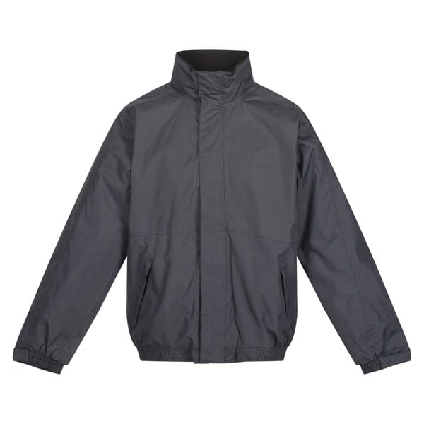 Regatta Mens Eco Dover Waterproof Insulated Jacket - Seal Grey/Black