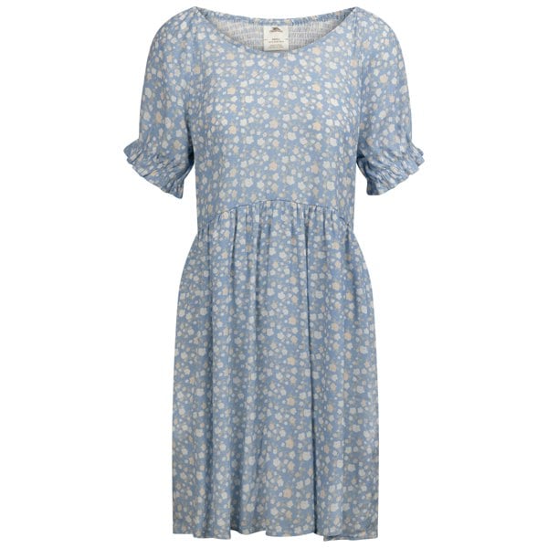 Trespass Women's Margaret Short-Sleeved Casual Dress - Cool Blue