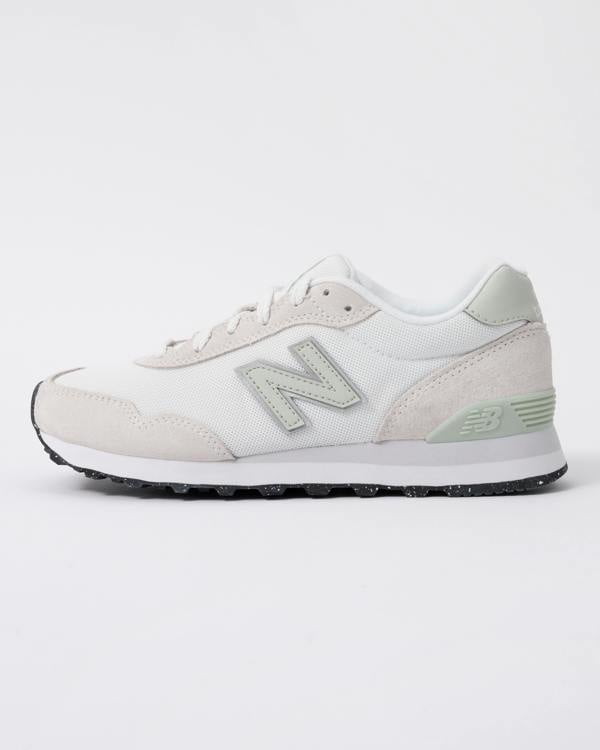 side of New Balance 515V3 Womens Trainers - NB White