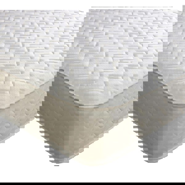 Starlight Beds Essentials Zig Zag Hybrid Mattress - 7.5" Deep, Soft Firmness