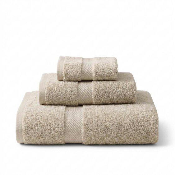 Vision V475 - 3 Piece 100% Cotton Towel Bundle