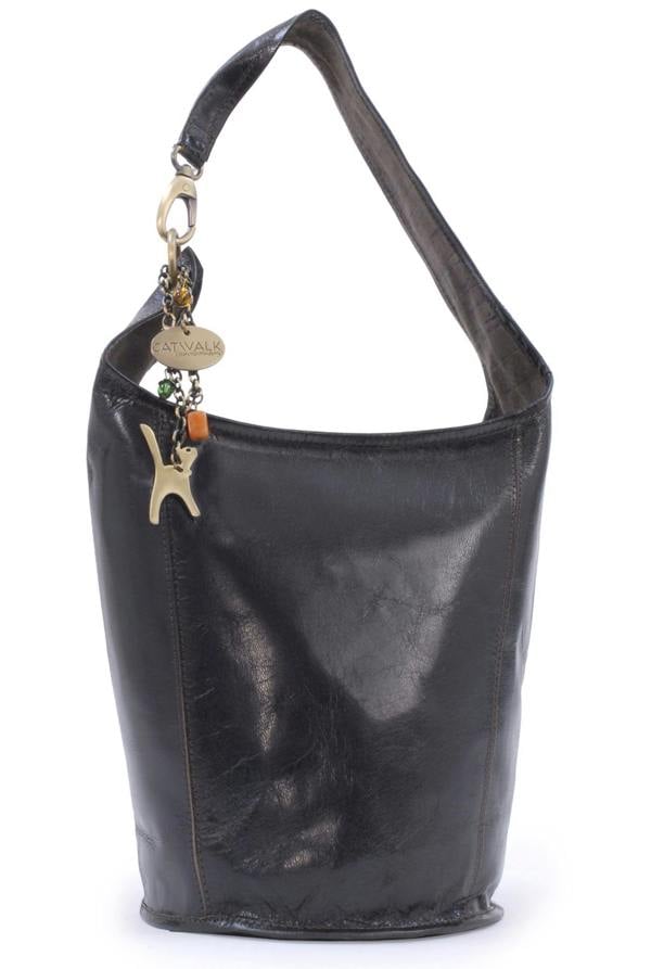 Catwalk Collection Handbags Glastonbury - Bucket Bag