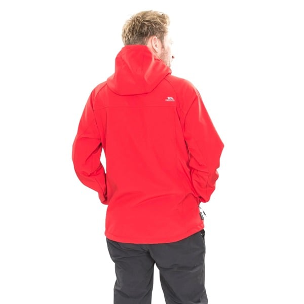 Trespass Men's Accelerator II Waterproof Softshell Jacket - Red