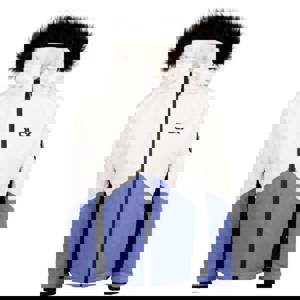 Trespass Girls Shelbie DLX Ski Jacket - Baja Blue - 