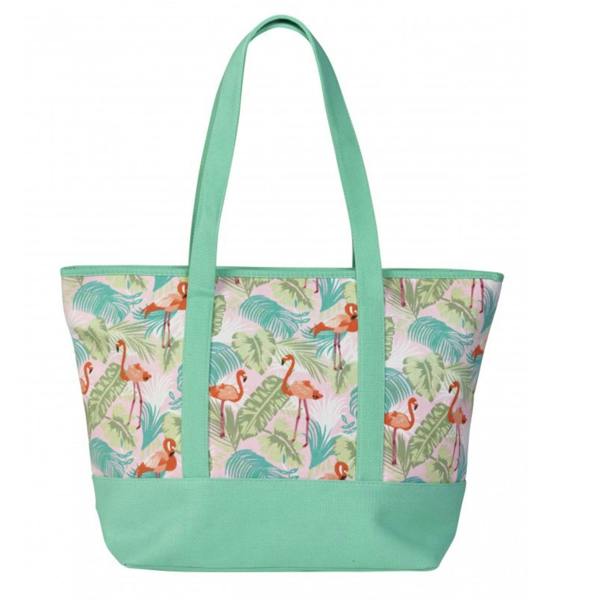 Lorenz XL Beach Bag with Mesh Covering