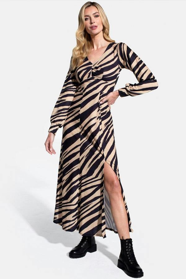 HotSquash Gemma Dress with Long Sleeves
