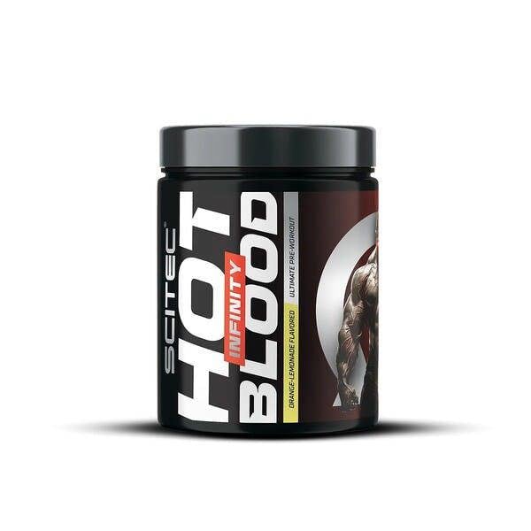 SciTec Hot Blood Infinity, Orange-Lemonade - 350g
