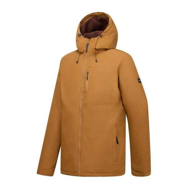 Regatta Mens Frankie Waterproof Insulated Jacket - Rich Tan - 