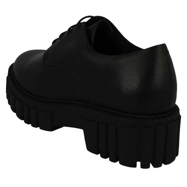 Clarks Ladies Clarks Chunky Sole Lace Up Smart Shoes Page Walk
