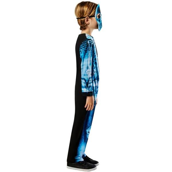 Bristol Novelty Childrens/Kids X-Ray Costume - Blue/Black - 