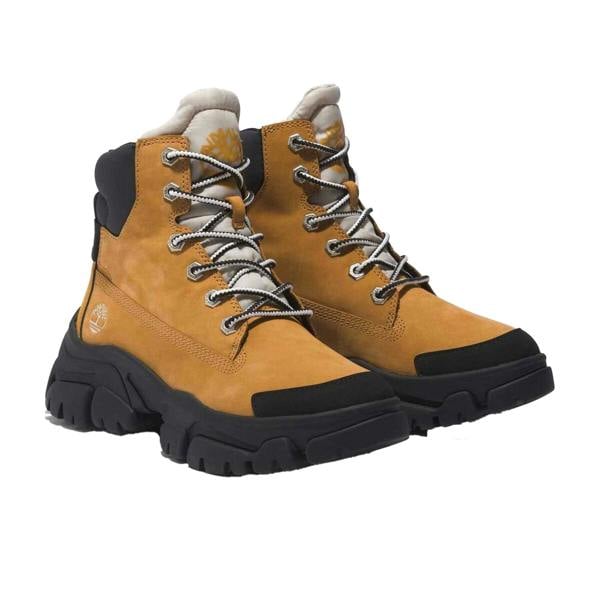 Timberland Womens Adley Way Nubuck Lace Up Hiking Boots - Wheat